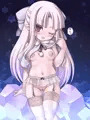 残暑見舞い的な感じでのーぱんガーターベルトな白レン