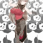 チャイナfrn、脱衣差分