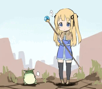 ミーファちゃんとシビレガスガエル