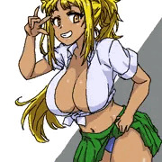 おパンツ見せてくれるギャル