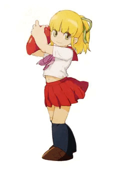 せーらーふくとロールバスター