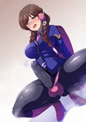 ふたなり排泄オナニー