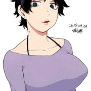 ショート巨乳