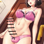 下着から飛び出しちゃったふたなりチ○ポ