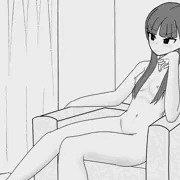 全裸でポーズを取る草壁隊長