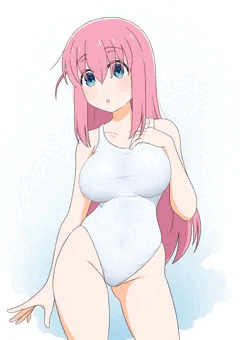 水着ぼっちちゃん