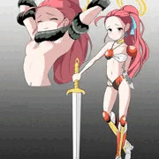 メイド服よりビキニアーマー派