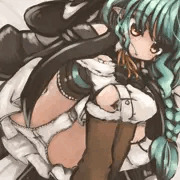 すねてるメルジーネさん