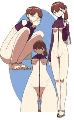 紐セーター
