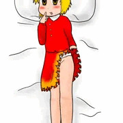 抱きまくら風