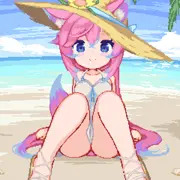 テレサちゃんと夏えっち