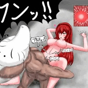 きつねつきさんへのお礼絵