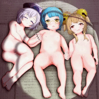 璃月でえっち