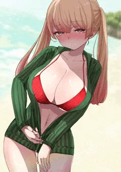 海の日だからスイカ割り