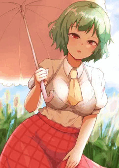 汗だくの風見幽香