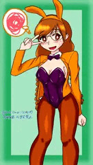 【バニーの日・遅刻】クララちゃんにやらしい服を着せようシリーズ