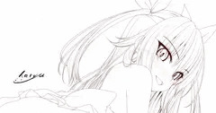 久しぶりにネメシスと！ 線画