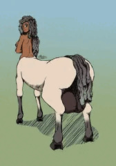 Dreadlock Centaur