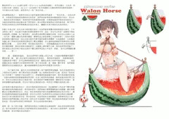 Walon horse