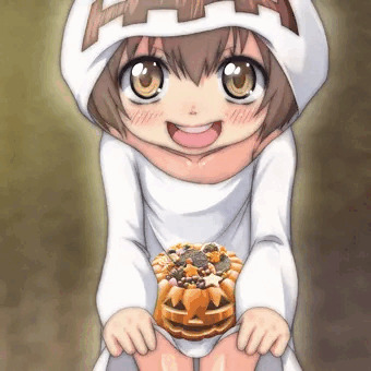 しれぇ！お菓子ですよしれぇ！