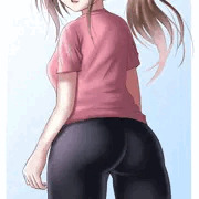 ポニーテールとスパッツ