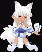 銀髪褐色肌いいよね・・・