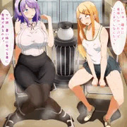 汗だく少女