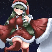 【サンタクロース早苗さん】