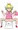 ピーチ姫の大便踏ん張り