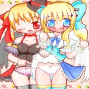 ［ぱんつの日2015］フレイア&ダークフレイア