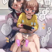 面倒見が良いと評判のふたなりちゃん