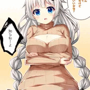 胸の大きさに悩むあかりちゃん