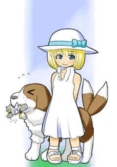 夏とわんこさんとご主人様