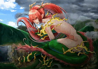 ドラゴンガール