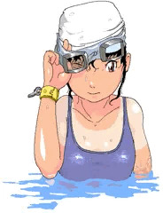 夏の少女