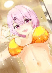 今度は水着だから健全