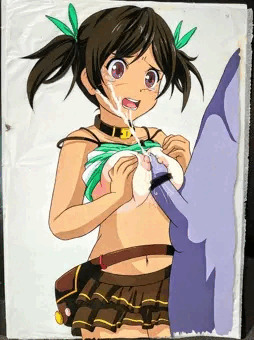 あおかなのロリ巨乳ちゃん