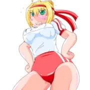 ネロちゃまのシャツインブルマ