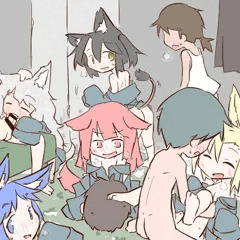 いたいけな少年たちをたべてしまうわるい妖怪