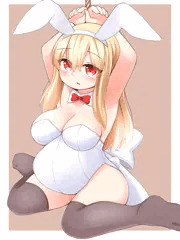 白バニー