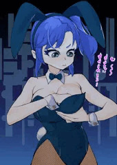 あおいバニー