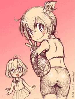 だんことちんこ。