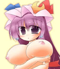 パチュリーさん