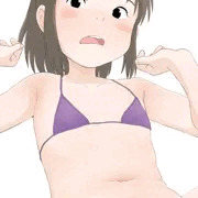 マイクロビキニ少女Cちゃん
