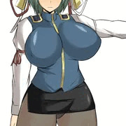 えーきさまは長身で爆乳。