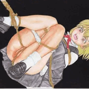 縄と涙1-01（ルーミアちゃん）