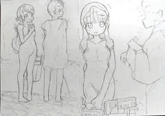 対照的な姉妹