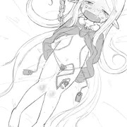 エルフのお姫様に園児服着せておもちゃで遊んであげたい落描き