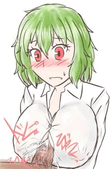 ゆうかりん縦パイズリ