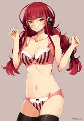 【Skeb】下着姿デザイン